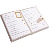 Libro degli amici Happylife bradipo a5 - 43 580 Goldbuch