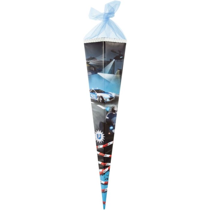 Cono scuola 85 cm Polizia - 98 061 Goldbuch