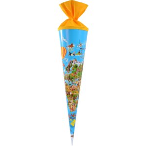 Cono scolastico 70 cm mappa del mondo - 97 070 Goldbuch