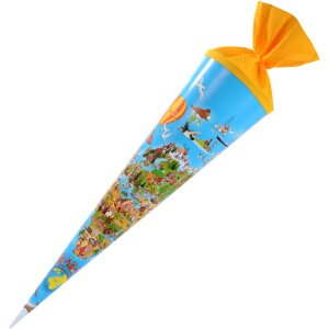 Cono scolastico 70 cm mappa del mondo - 97 070 Goldbuch
