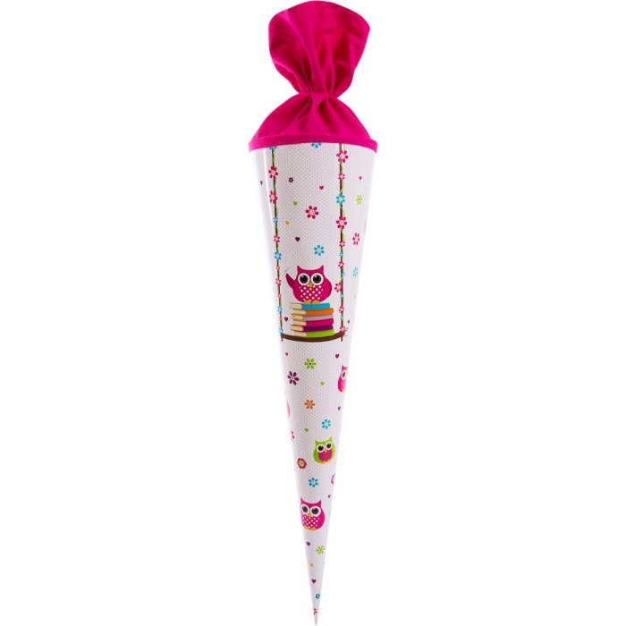 Cono scolastico 70 cm gufo - 97 143 Goldbuch