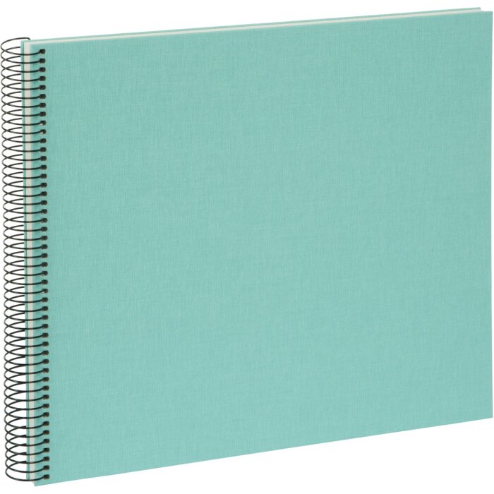 Goldbuch Album a spirale Bella Vista aqua 35x30 cm 40 pagine bianche