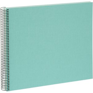 Goldbuch Album a spirale Bella Vista aqua 35x30 cm 40...