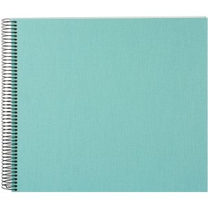 Goldbuch Album a spirale Bella Vista aqua 35x30 cm 40 pagine bianche
