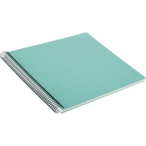 Goldbuch Album a spirale Bella Vista aqua 35x30 cm 40 pagine bianche