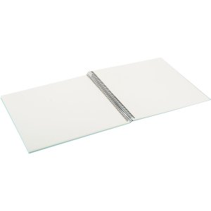 Goldbuch Album a spirale Bella Vista aqua 35x30 cm 40 pagine bianche