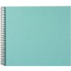 Goldbuch Album a spirale Bella Vista aqua 35x30 cm 40 pagine bianche