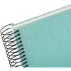 Goldbuch Album a spirale Bella Vista aqua 35x30 cm 40 pagine bianche