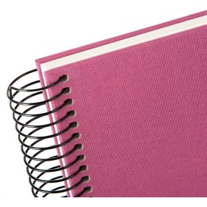 Goldbuch Album a spirale Bella Vista fucsia 35x30 cm 40 pagine bianche