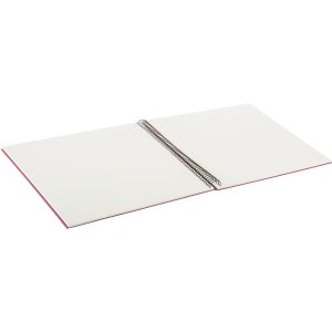 Goldbuch Album a spirale Bella Vista fucsia 35x30 cm 40 pagine bianche