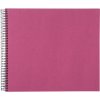 Goldbuch Album a spirale Bella Vista fucsia 35x30 cm 40 pagine bianche