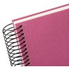 Goldbuch Album a spirale Bella Vista fucsia 35x30 cm 40 pagine bianche