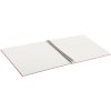Goldbuch Album a spirale Bella Vista fucsia 35x30 cm 40 pagine bianche