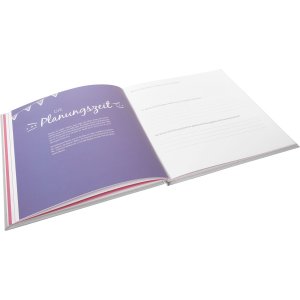Diario di nozze Goldbuch Cuori di fiori 23x25 cm 44 pagine
