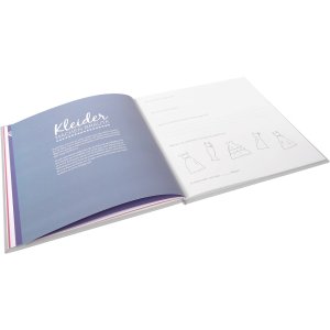 Diario di nozze Goldbuch Cuori di fiori 23x25 cm 44 pagine