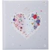 Diario di nozze Goldbuch Cuori di fiori 23x25 cm 44 pagine