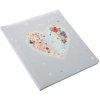 Diario di nozze Goldbuch Cuori di fiori 23x25 cm 44 pagine