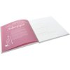 Diario di nozze Goldbuch Cuori di fiori 23x25 cm 44 pagine