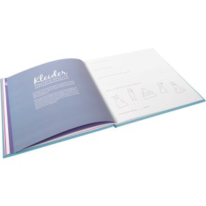 Diario di nozze Goldbuch All you need is love turchese 23x25 cm 44 pagine