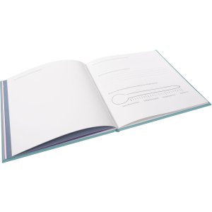 Diario di nozze Goldbuch All you need is love turchese 23x25 cm 44 pagine