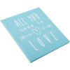 Diario di nozze Goldbuch All you need is love turchese 23x25 cm 44 pagine