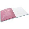 Diario di nozze Goldbuch All you need is love turchese 23x25 cm 44 pagine