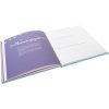 Diario di nozze Goldbuch All you need is love turchese 23x25 cm 44 pagine