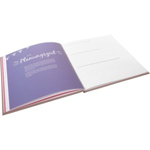Libro doro Diario di nozze All You Need Is Love Grigio 23x25 cm 44 Pagine