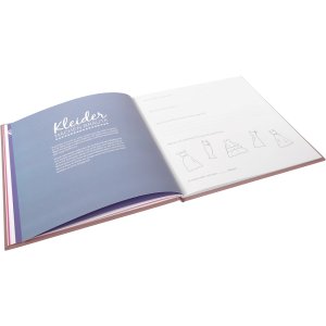 Libro doro Diario di nozze All You Need Is Love Grigio 23x25 cm 44 Pagine
