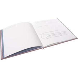 Libro doro Diario di nozze All You Need Is Love Grigio 23x25 cm 44 Pagine