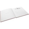 Libro doro Diario di nozze All You Need Is Love Grigio 23x25 cm 44 Pagine
