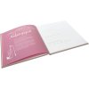 Libro doro Diario di nozze All You Need Is Love Grigio 23x25 cm 44 Pagine
