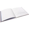 Libro doro Diario di nozze All You Need Is Love Grigio 23x25 cm 44 Pagine