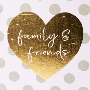 Album a spirale per ospiti Goldbuch Forever 29x23 cm 50 pagine bianche