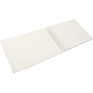 Album a spirale per ospiti Goldbuch Forever 29x23 cm 50 pagine bianche