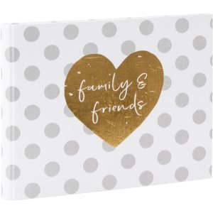 Album a spirale per ospiti Goldbuch Forever 29x23 cm 50 pagine bianche