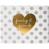 Album a spirale per ospiti Goldbuch Forever 29x23 cm 50 pagine bianche
