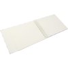 Album a spirale per ospiti Goldbuch Forever 29x23 cm 50 pagine bianche