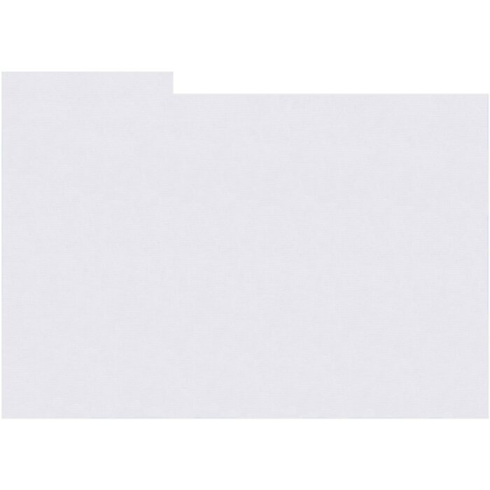 HNFD 12 divisori per scatole fotografiche 13x18 cm - Bianco Artico