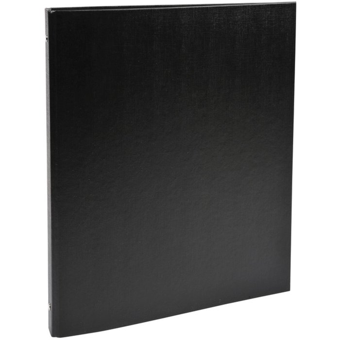 Exacompta, dorso del raccoglitore ad anelli 20 mm A4 nero