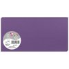 Confezione da 25 cartoncini Polline, DL 106x213mm, 210g - Viola