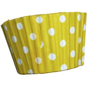 Sacchetto di 6 stampi per torte in cartone marrone