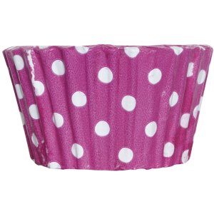 Sacchetto di 6 stampi per torte in cartone marrone