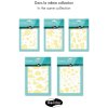 Fosfo Stick, Confezione 2 sh 14,8x21cm, Zampe - Giallo