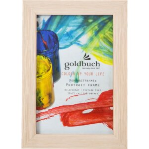 Goldbuch Cornice per ritratto in plastica a colori da 10x15 cm a 30x40 cm