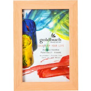 Goldbuch Cornice per ritratto in plastica a colori da 10x15 cm a 30x40 cm