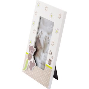 Cornice per foto con orsetto di miele Goldbuch