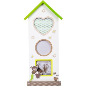 Cornice per foto con orsetto di miele Goldbuch