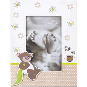 Cornice per foto con orsetto di miele Goldbuch