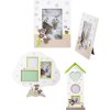 Cornice per foto con orsetto di miele Goldbuch